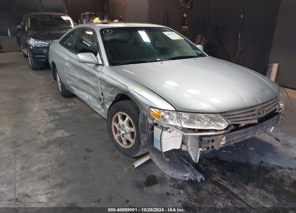 2003 TOYOTA CAMRY SOLARA SE VIN: 2T1CE22P53C025426