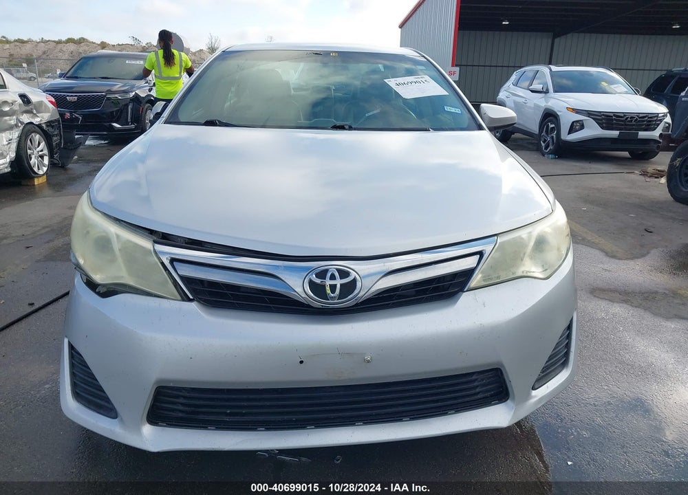 2013 TOYOTA CAMRY LE VIN: 4T1BF1FK4DU664219