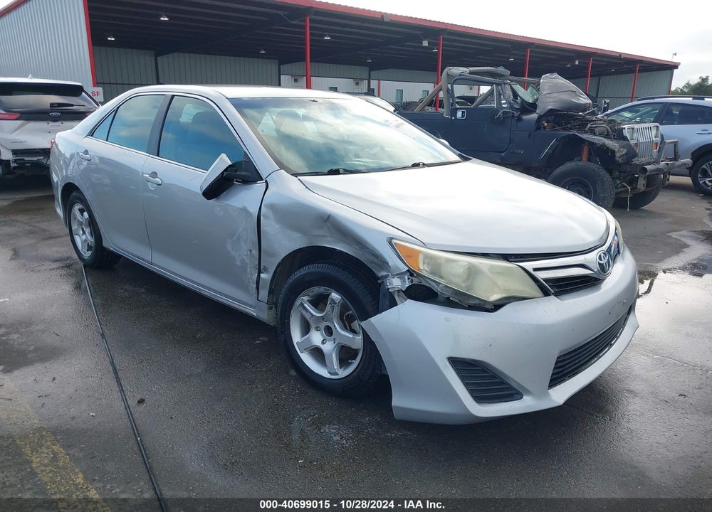 2013 TOYOTA CAMRY LE VIN: 4T1BF1FK4DU664219
