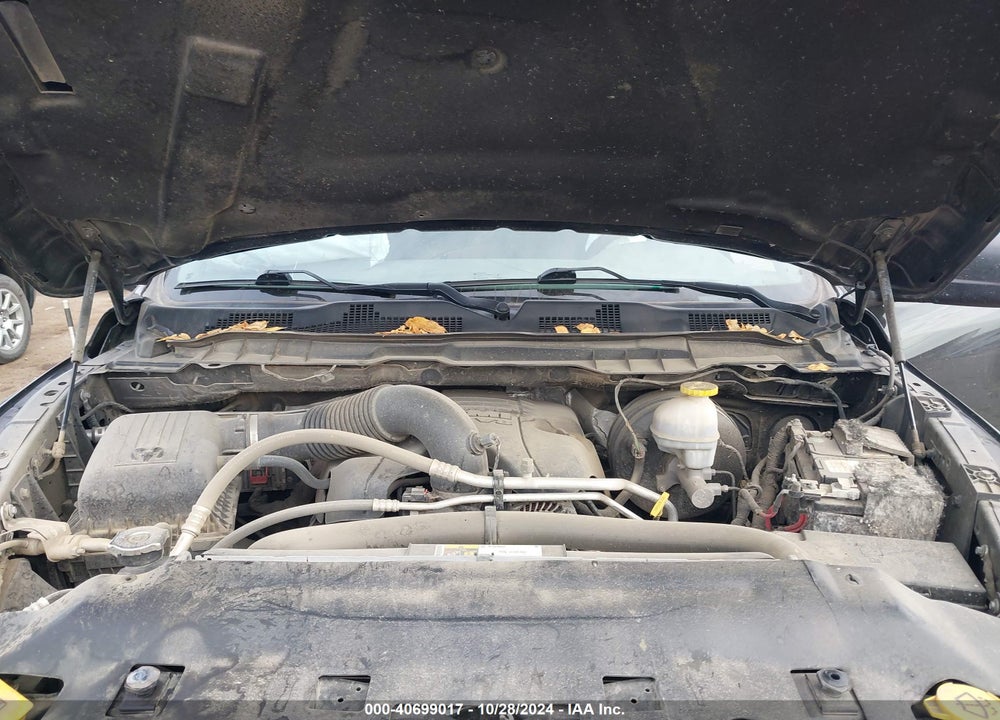 2019 RAM 1500 CLASSIC VIN: 1C6RR7KT9KS597791
