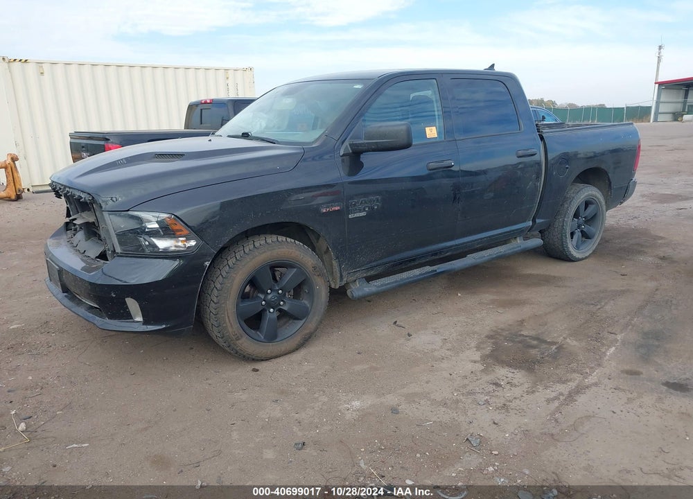 2019 RAM 1500 CLASSIC VIN: 1C6RR7KT9KS597791