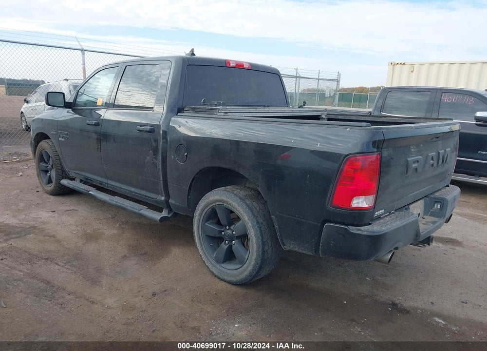 2019 RAM 1500 CLASSIC VIN: 1C6RR7KT9KS597791