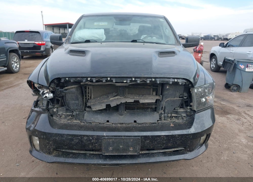 2019 RAM 1500 CLASSIC VIN: 1C6RR7KT9KS597791