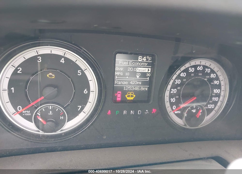 2019 RAM 1500 CLASSIC VIN: 1C6RR7KT9KS597791