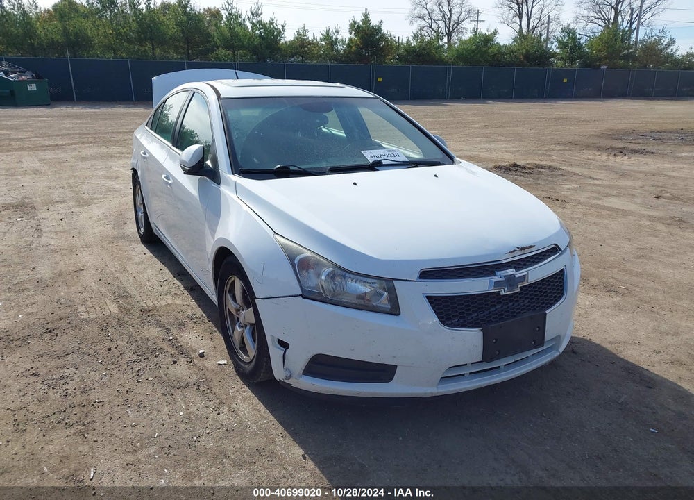 2014 CHEVROLET CRUZE 1LT AUTO VIN: 1G1PC5SB3E7255380