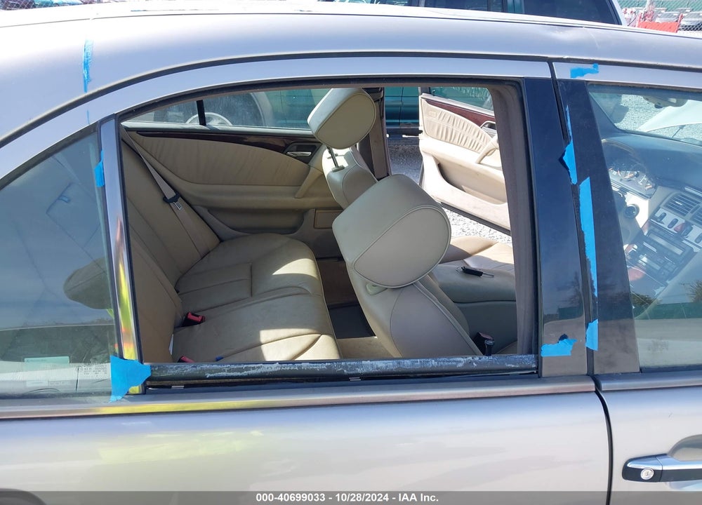 1997 MERCEDES-BENZ E 320 VIN: WDBJF55F6VA369135