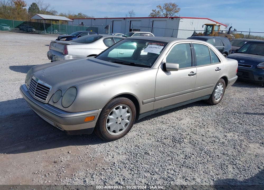 1997 MERCEDES-BENZ E 320 VIN: WDBJF55F6VA369135