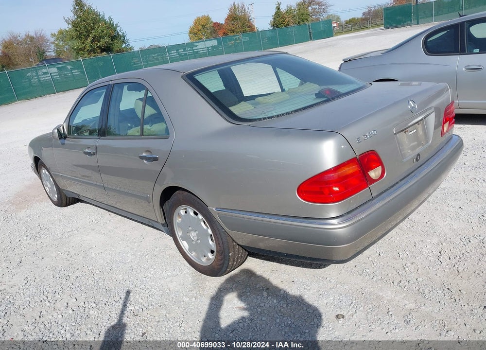1997 MERCEDES-BENZ E 320 VIN: WDBJF55F6VA369135