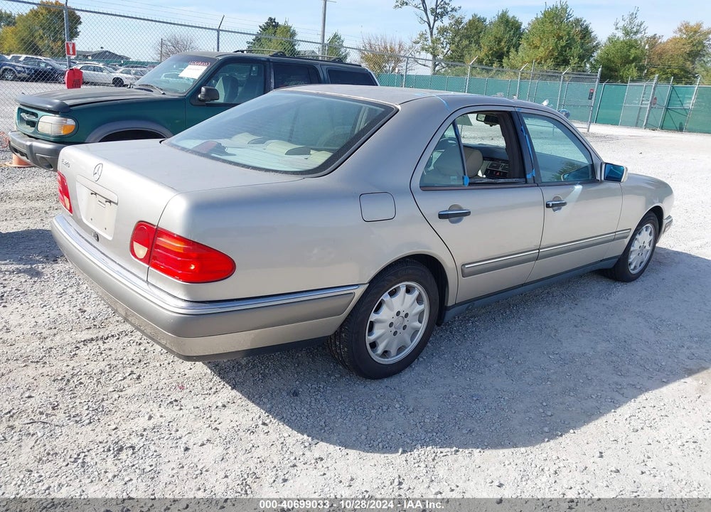 1997 MERCEDES-BENZ E 320 VIN: WDBJF55F6VA369135