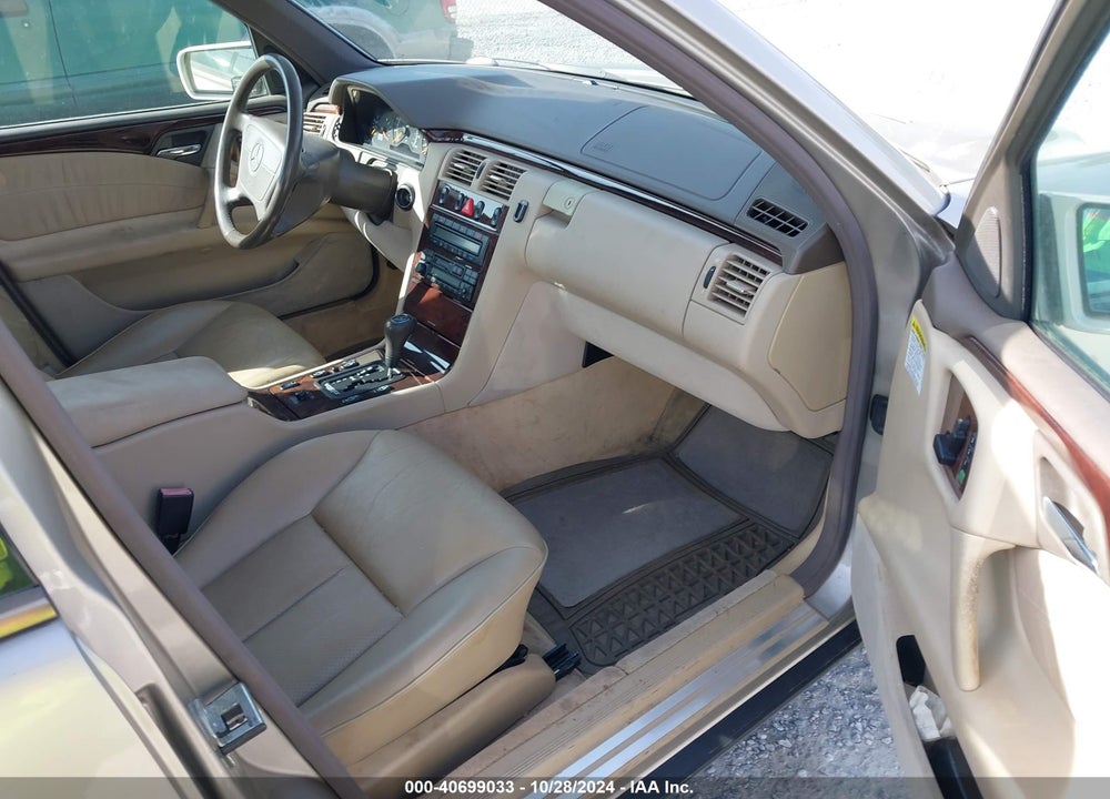 1997 MERCEDES-BENZ E 320 VIN: WDBJF55F6VA369135