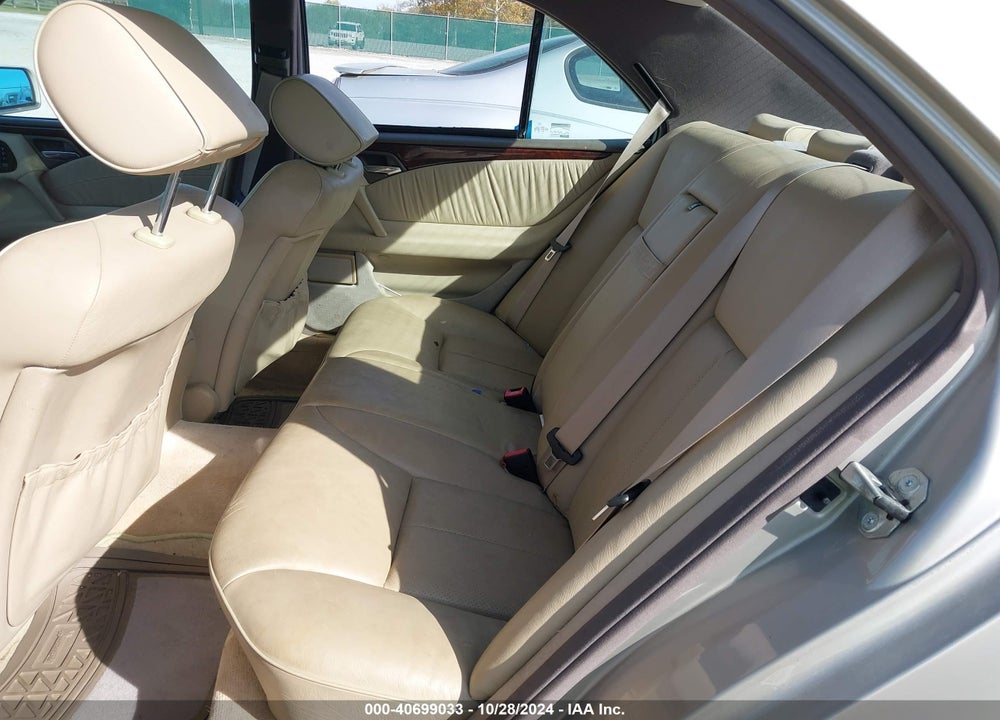 1997 MERCEDES-BENZ E 320 VIN: WDBJF55F6VA369135
