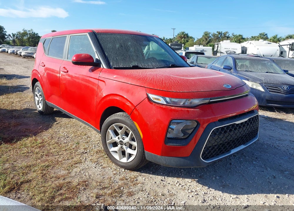 2020 KIA SOUL !/+/S VIN: KNDJ23AU6L7005863