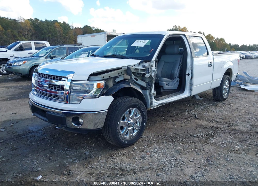2014 FORD F-150 XLT VIN: 1FTFW1EF0EFC67879