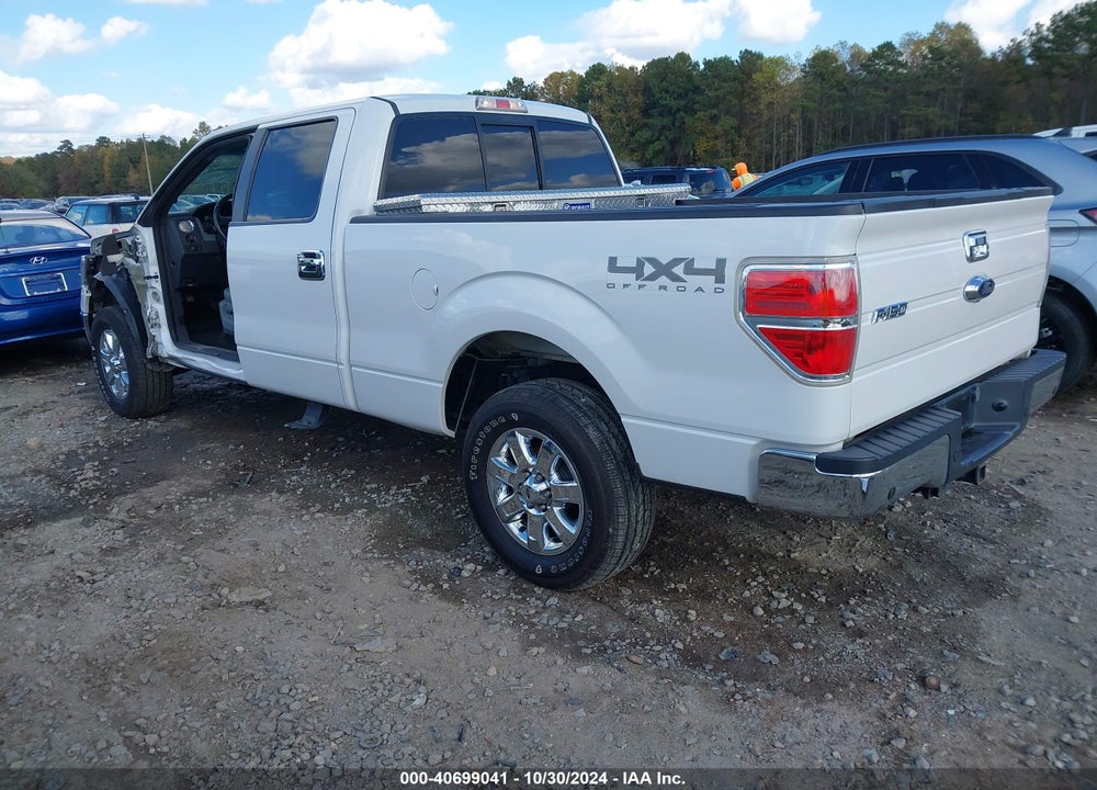 2014 FORD F-150 XLT VIN: 1FTFW1EF0EFC67879