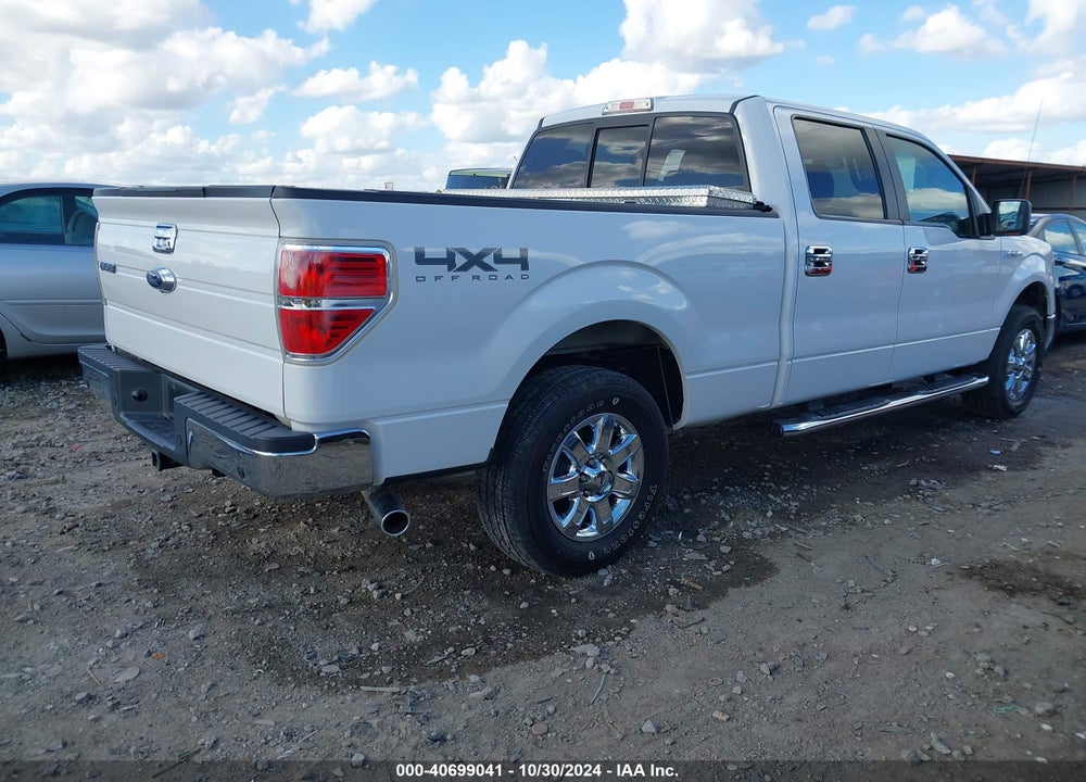 2014 FORD F-150 XLT VIN: 1FTFW1EF0EFC67879