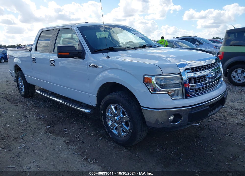 2014 FORD F-150 XLT VIN: 1FTFW1EF0EFC67879