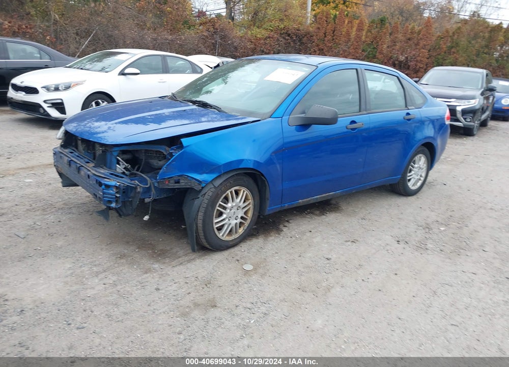 2010 FORD FOCUS SE VIN: 1FAHP3FN9AW247430