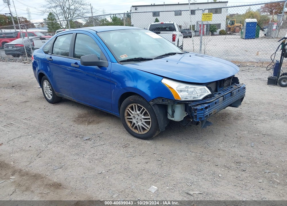2010 FORD FOCUS SE VIN: 1FAHP3FN9AW247430