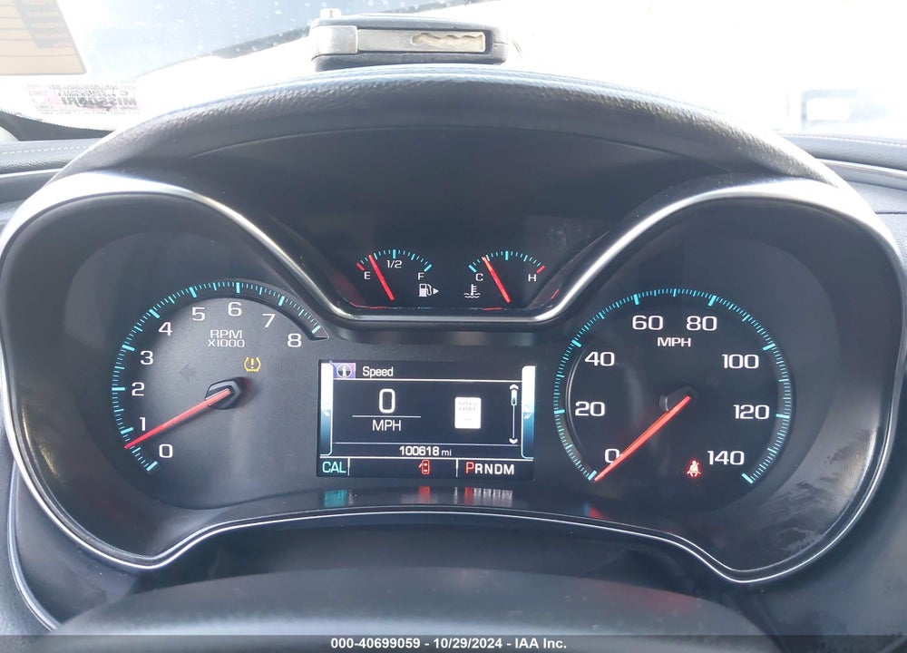 2017 CHEVROLET IMPALA 2LZ VIN: 2G1145S3XH9148969