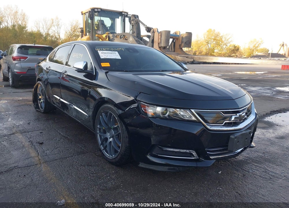 2017 CHEVROLET IMPALA 2LZ VIN: 2G1145S3XH9148969