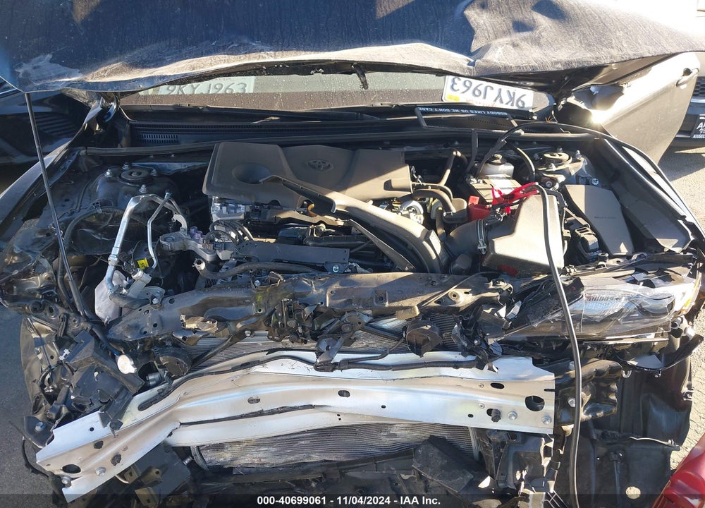 2024 TOYOTA CAMRY SE VIN: 4T1G11AK9RU890100