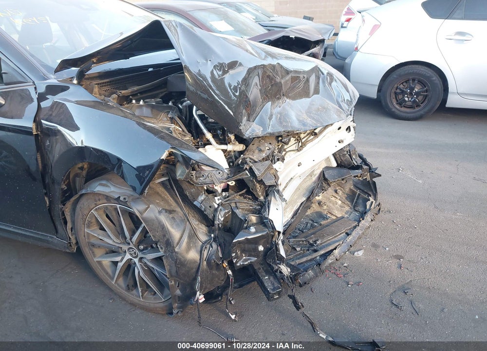 2024 TOYOTA CAMRY SE VIN: 4T1G11AK9RU890100