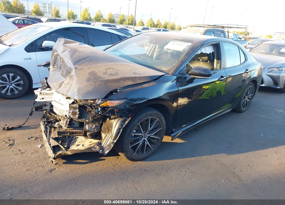 2024 TOYOTA CAMRY SE VIN: 4T1G11AK9RU890100