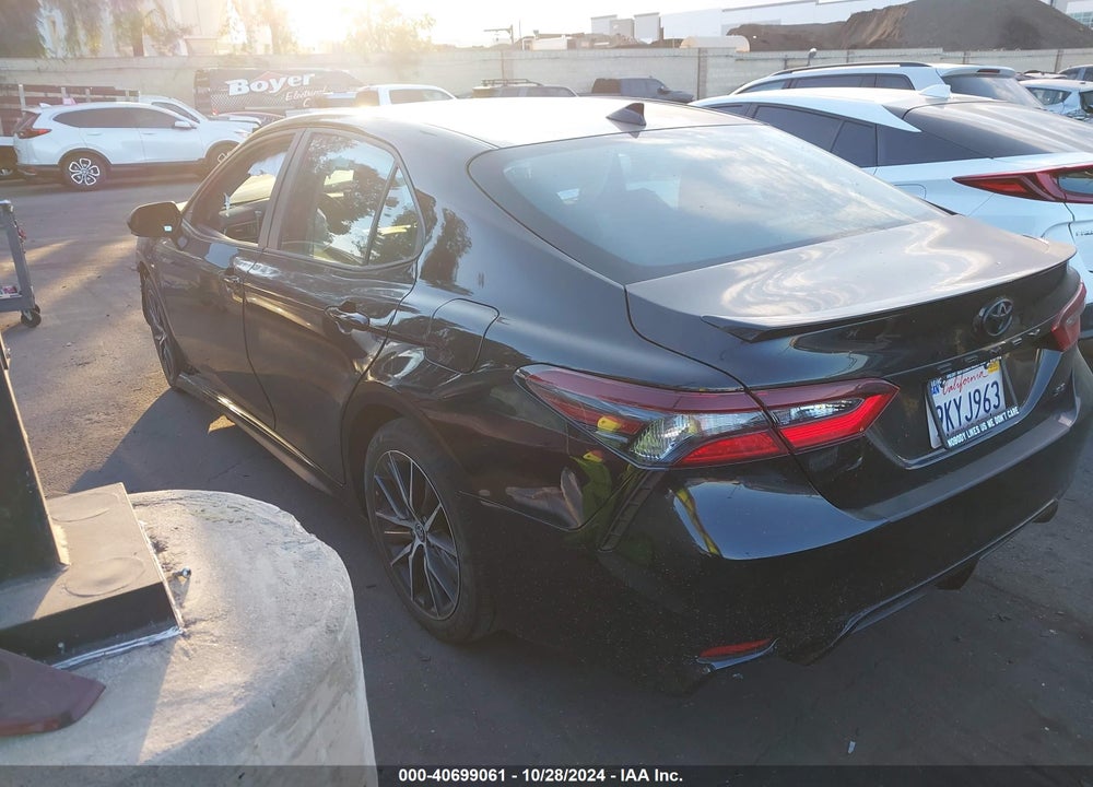 2024 TOYOTA CAMRY SE VIN: 4T1G11AK9RU890100