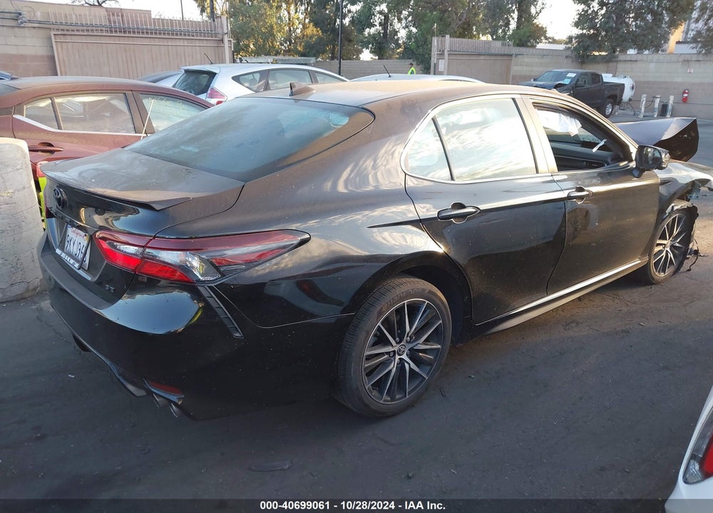 2024 TOYOTA CAMRY SE VIN: 4T1G11AK9RU890100