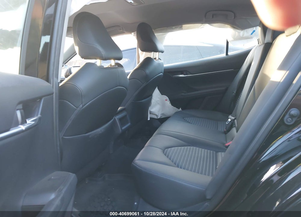 2024 TOYOTA CAMRY SE VIN: 4T1G11AK9RU890100