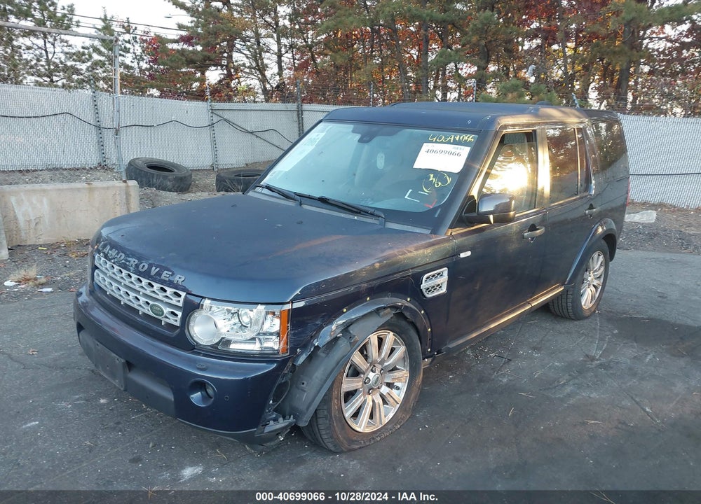 2013 LAND ROVER LR4 VIN: SALAG2D4XDA659107