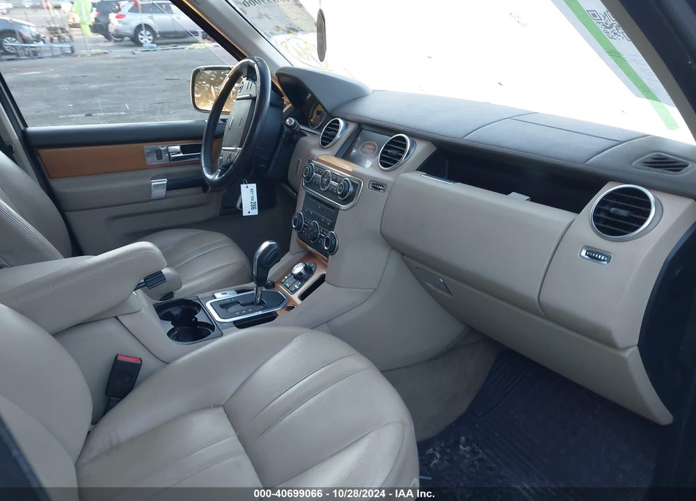 2013 LAND ROVER LR4 VIN: SALAG2D4XDA659107