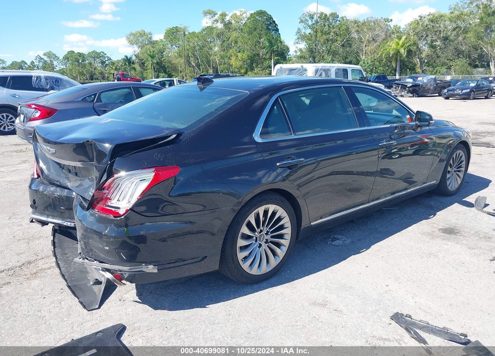 2018 GENESIS G90 3.3T PREMIUM VIN: KMHG34JA2JU042454