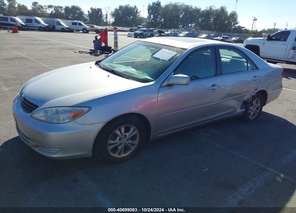 2004 TOYOTA CAMRY LE V6 VIN: 4T1BF32K14U068583
