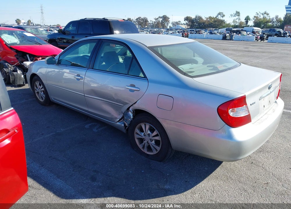 2004 TOYOTA CAMRY LE V6 VIN: 4T1BF32K14U068583