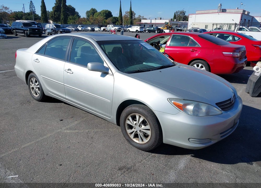 2004 TOYOTA CAMRY LE V6 VIN: 4T1BF32K14U068583