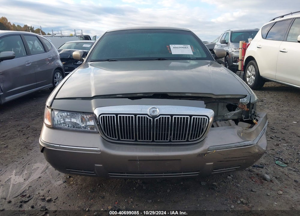 2001 MERCURY GRAND MARQUIS LS VIN: 2MEFM75W01X634446