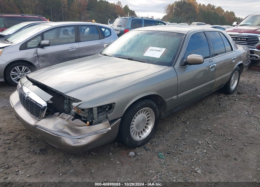 2001 MERCURY GRAND MARQUIS LS VIN: 2MEFM75W01X634446