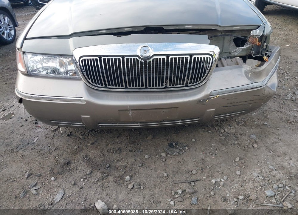 2001 MERCURY GRAND MARQUIS LS VIN: 2MEFM75W01X634446