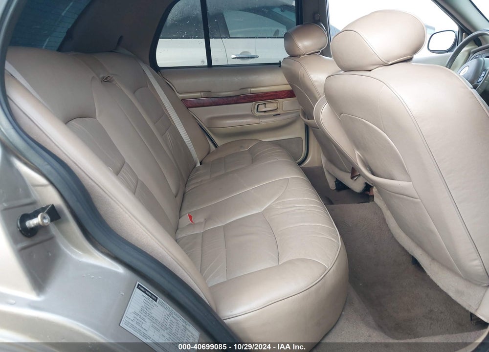 2001 MERCURY GRAND MARQUIS LS VIN: 2MEFM75W01X634446