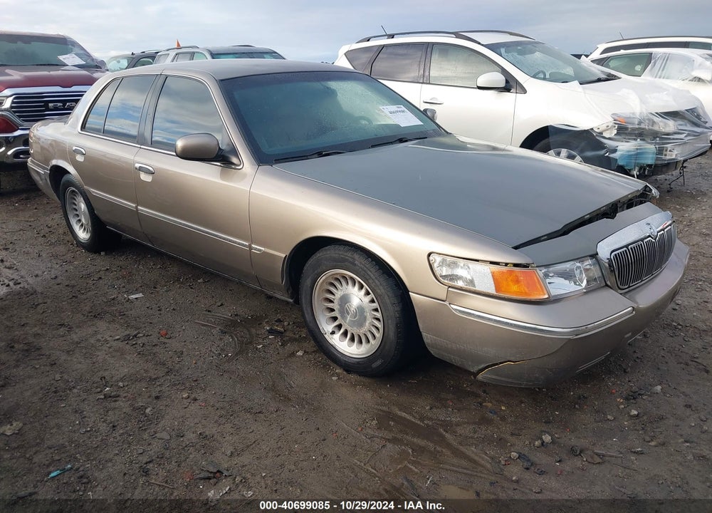2001 MERCURY GRAND MARQUIS LS VIN: 2MEFM75W01X634446