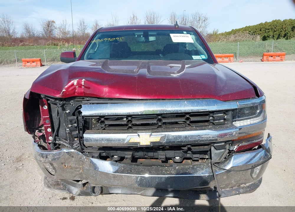 2016 CHEVROLET SILVERADO 1500 1LT VIN: 1GCVKREC6GZ154659