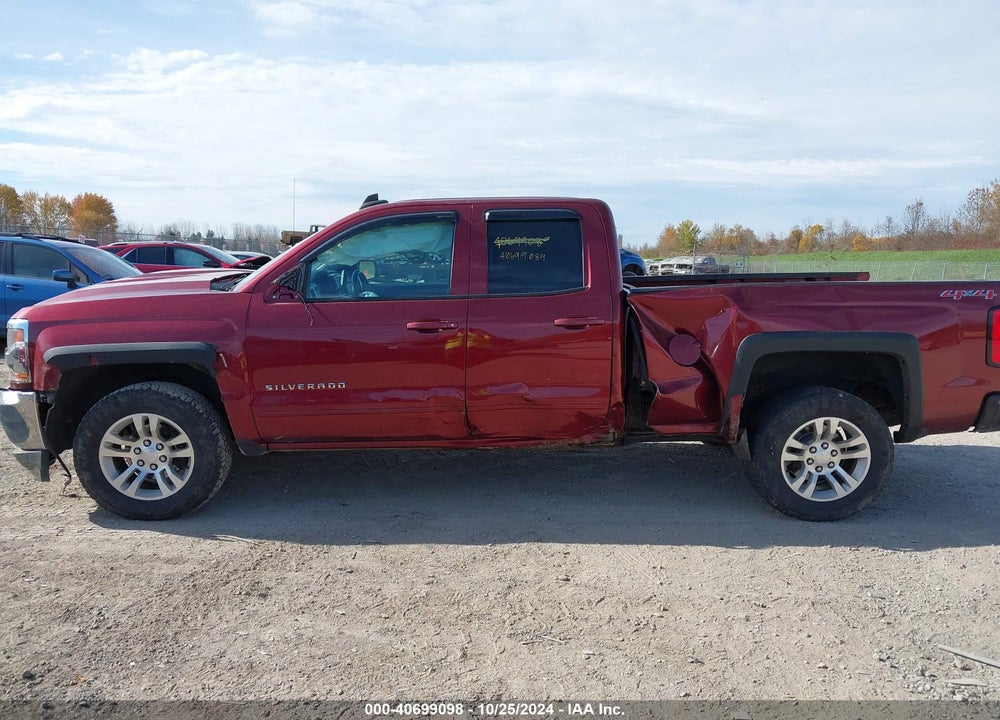 2016 CHEVROLET SILVERADO 1500 1LT VIN: 1GCVKREC6GZ154659