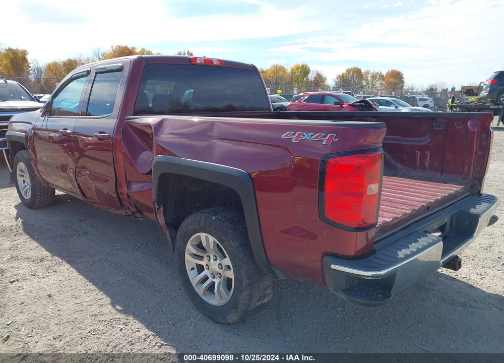 2016 CHEVROLET SILVERADO 1500 1LT VIN: 1GCVKREC6GZ154659