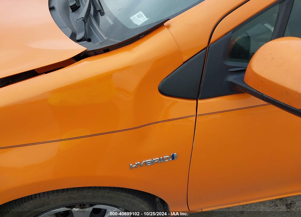 2015 TOYOTA PRIUS C TWO VIN: JTDKDTB3XF1113754