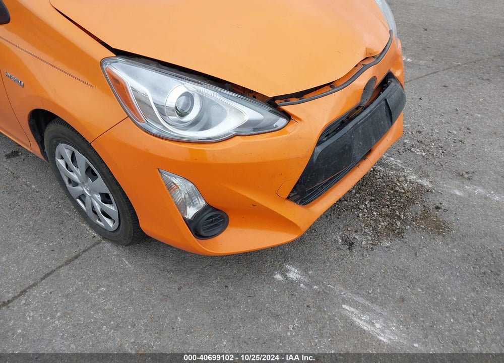 2015 TOYOTA PRIUS C TWO VIN: JTDKDTB3XF1113754