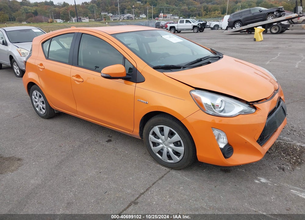 2015 TOYOTA PRIUS C TWO VIN: JTDKDTB3XF1113754