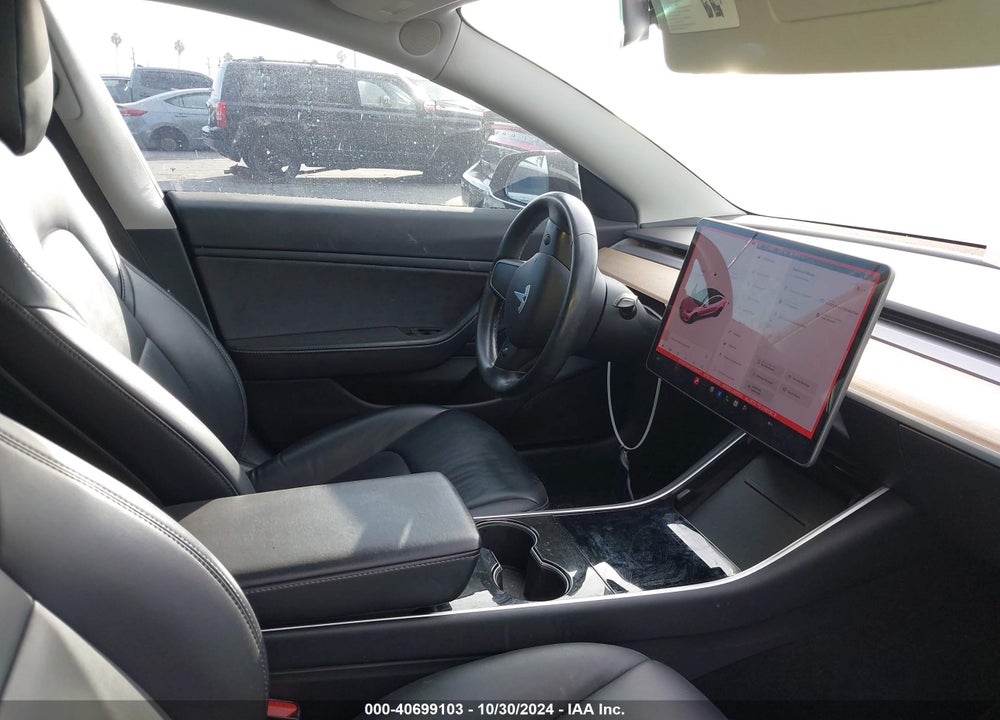2018 TESLA MODEL 3 LONG RANGE/MID RANGE VIN: 5YJ3E1EAXJF034407