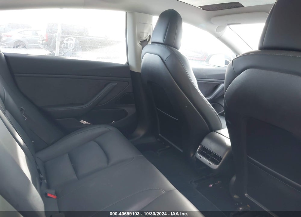 2018 TESLA MODEL 3 LONG RANGE/MID RANGE VIN: 5YJ3E1EAXJF034407