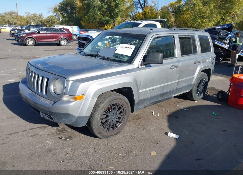 2014 JEEP PATRIOT SPORT VIN: 1C4NJPBA8ED889244
